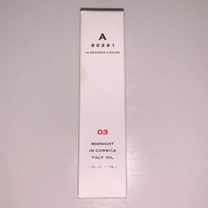 Apothecary 03 Midnight In Corsica Face Oil